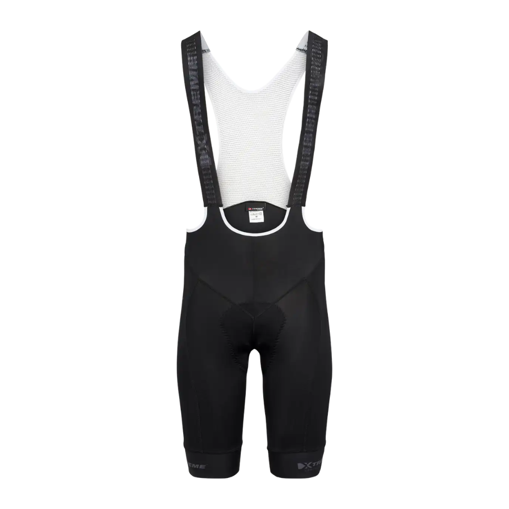 Xtreme Collection BiB-Shorts Liberty Road i sort med seler