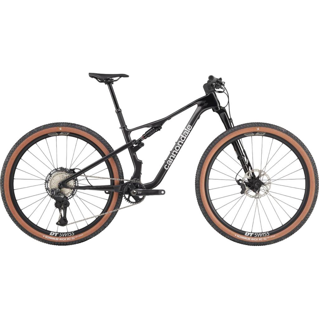 Cannondale Scalpel Carbon 2 Lefty fuldaffjedret carbon mountainbike i smoke black