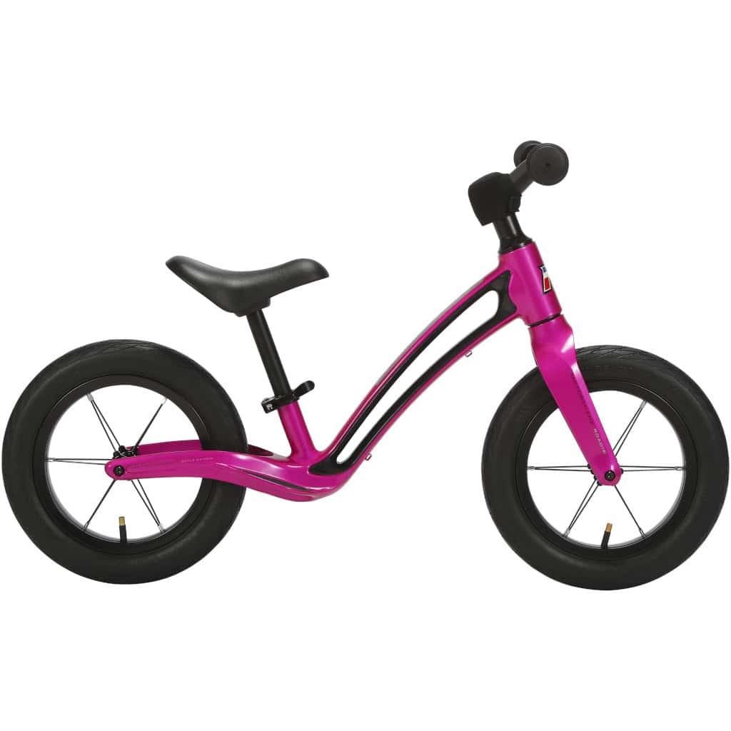 Motobecane Roadie løbecykel med tolvtommehjul og aluminiumsstel