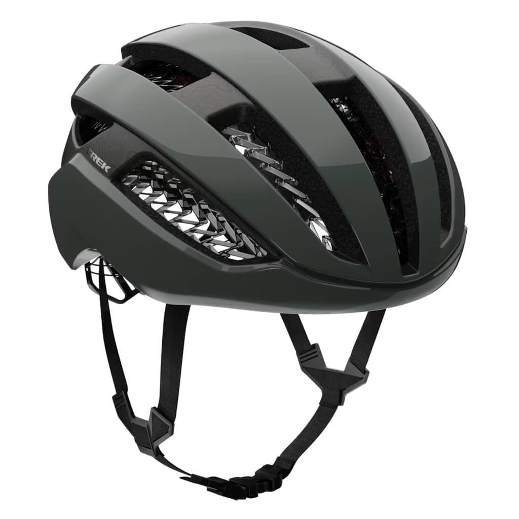 Trek Circuit WaveCel cykelhjelm set fra siden med synlig cellestruktur