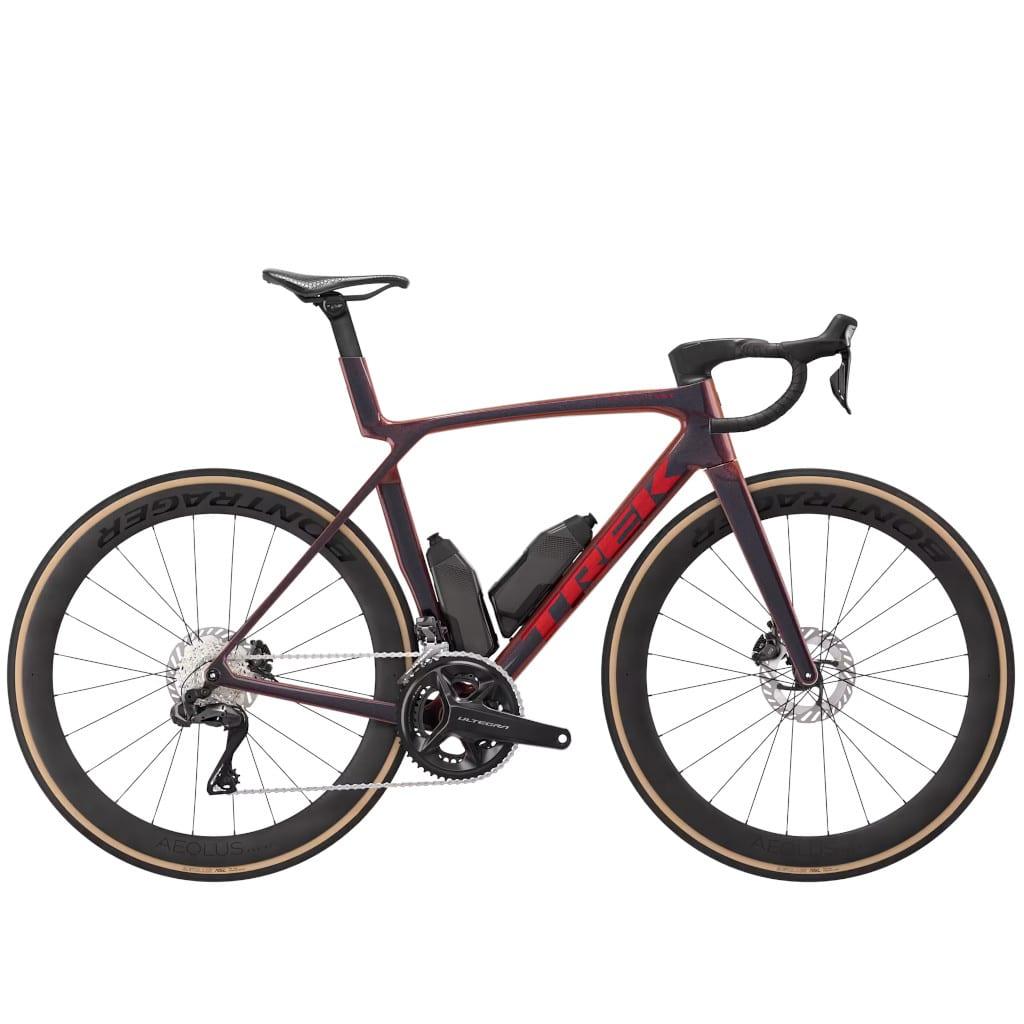 Trek Madone SLR 7 Gen 8 racercykel i Serpentine med Ultegra Di2 og Aeolus Pro 51 carbonhjul