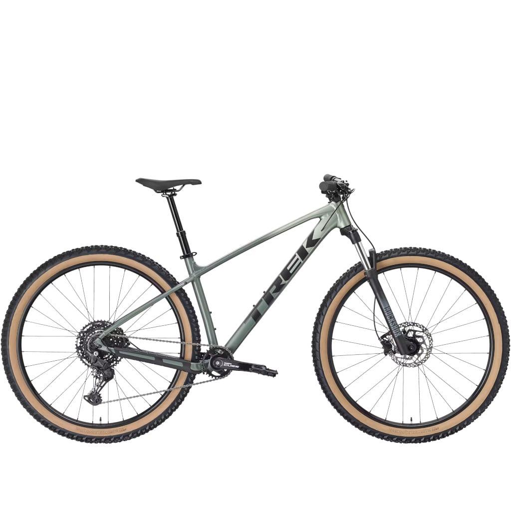 Trek Marlin 6 Gen 3 hardtail mountainbike i mat lichen og keswick green