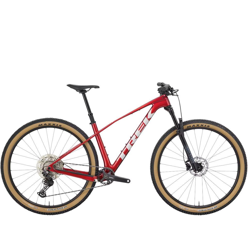 Trek Procaliber 9.5 Gen 3 carbon hardtail mountainbike i fury red