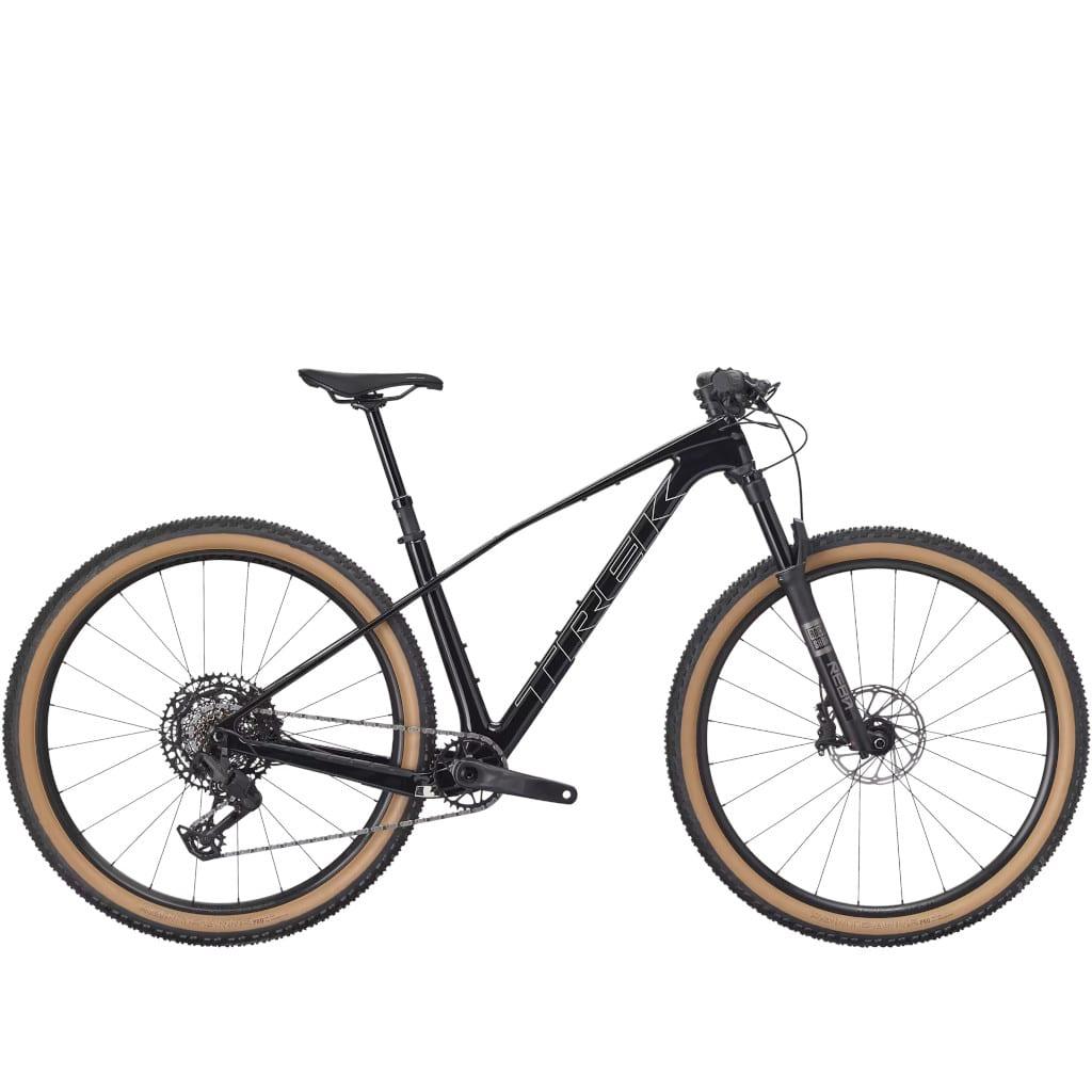 Trek Procaliber 9.6 Gen 3 carbon hardtail mountainbike i dark star