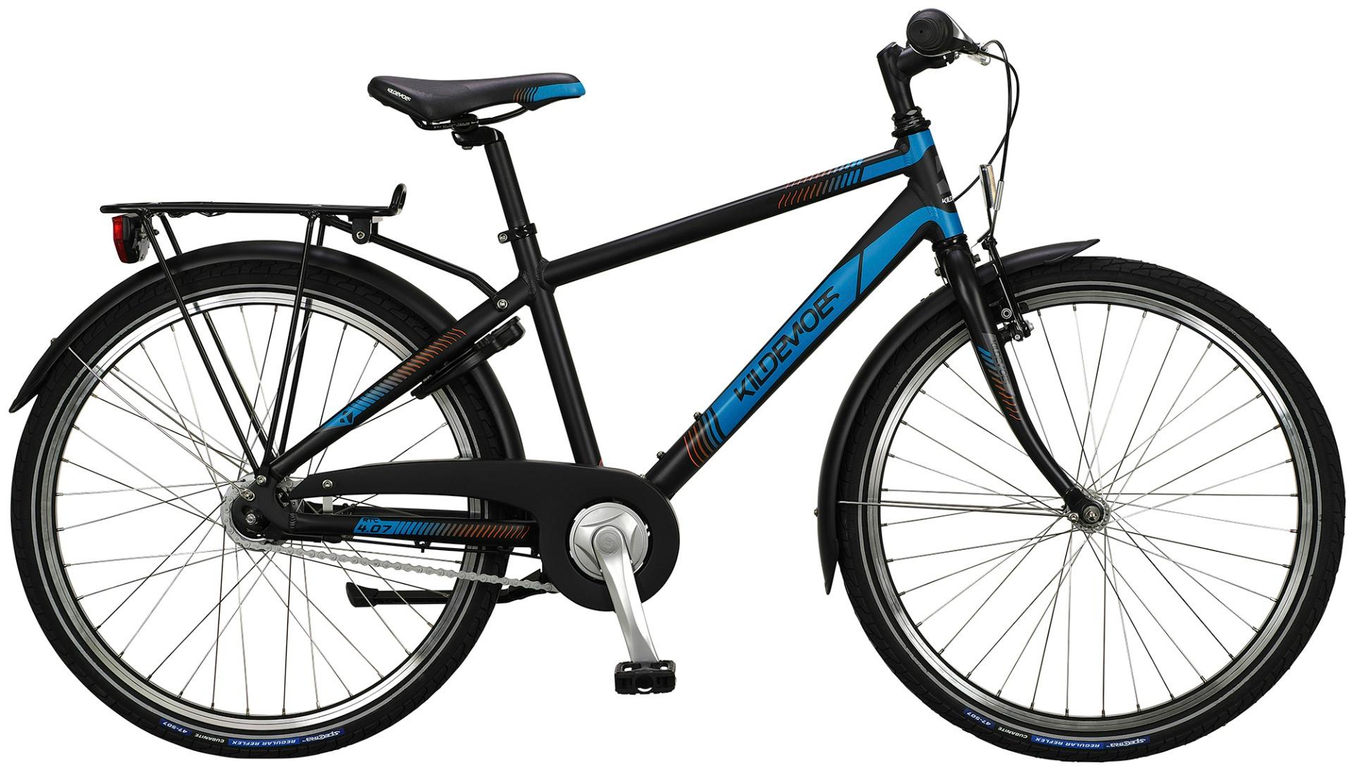 Kildemoes Bikerz 24 tommer børnecykel i sort