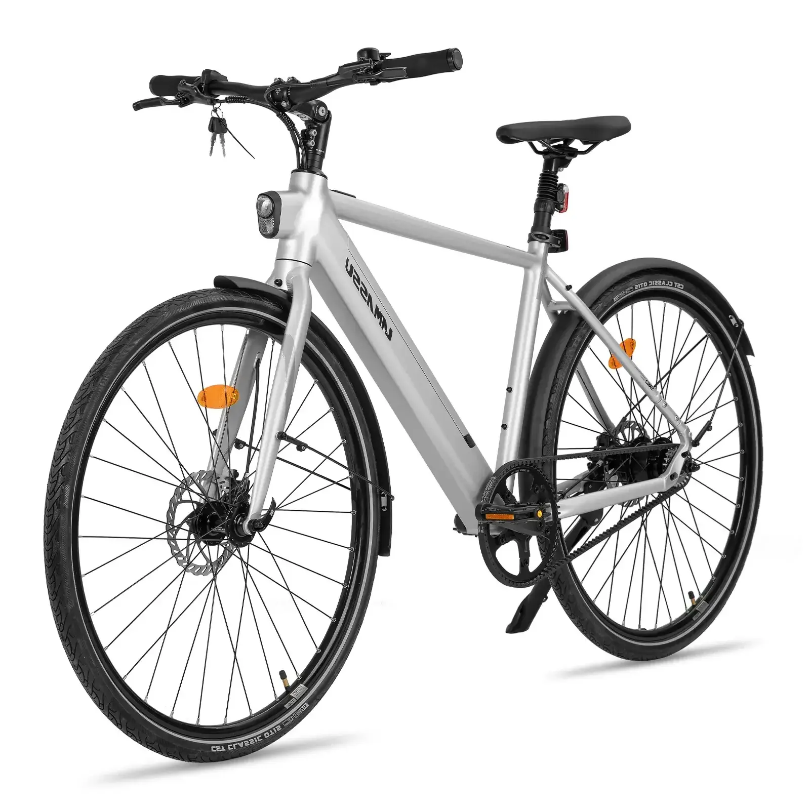Hiland Lamassu elcykel med 250 W baghjulsmotor og assistance op til 25 km/t