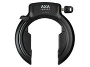 AXA Imenso Large ringlås monteret om baghjul på cykel