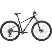 Cannondale Trail 2 hardtail mountainbike i sort med SR Suntour forgaffel