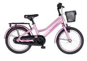 Kildemoes Bikerz 16 tommer børnecykel i lyserød
