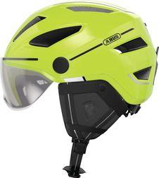Abus Pedelec 2.0 ACE cykelhjelm i signal yellow set fra siden