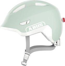 Abus Smiley 3.0 ACE LED børnehjelm i pure mint set fra siden
