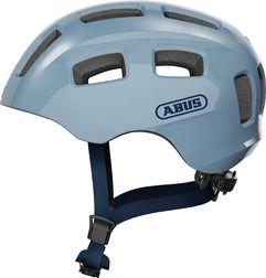 Abus Youn-I 2.0 cykelhjelm i glacier blue set fra siden