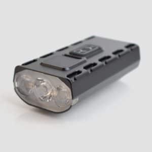 Astra Ignis MTB forlygte på 1600 lumen i sort aluminium