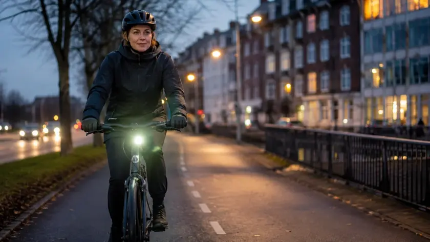Cykellygter 2026: guide til lumen, lux og lygtetid