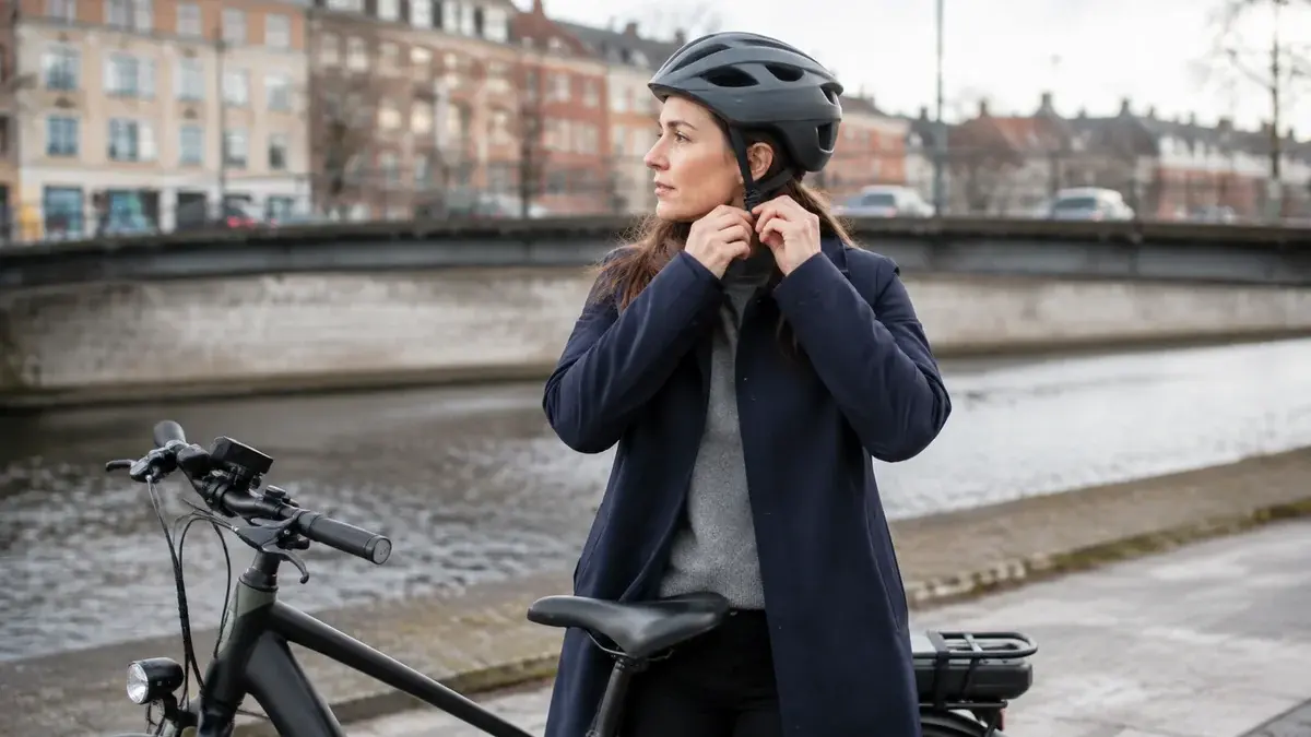 Abus cykelhjelm: modeller, suffikser og størrelser