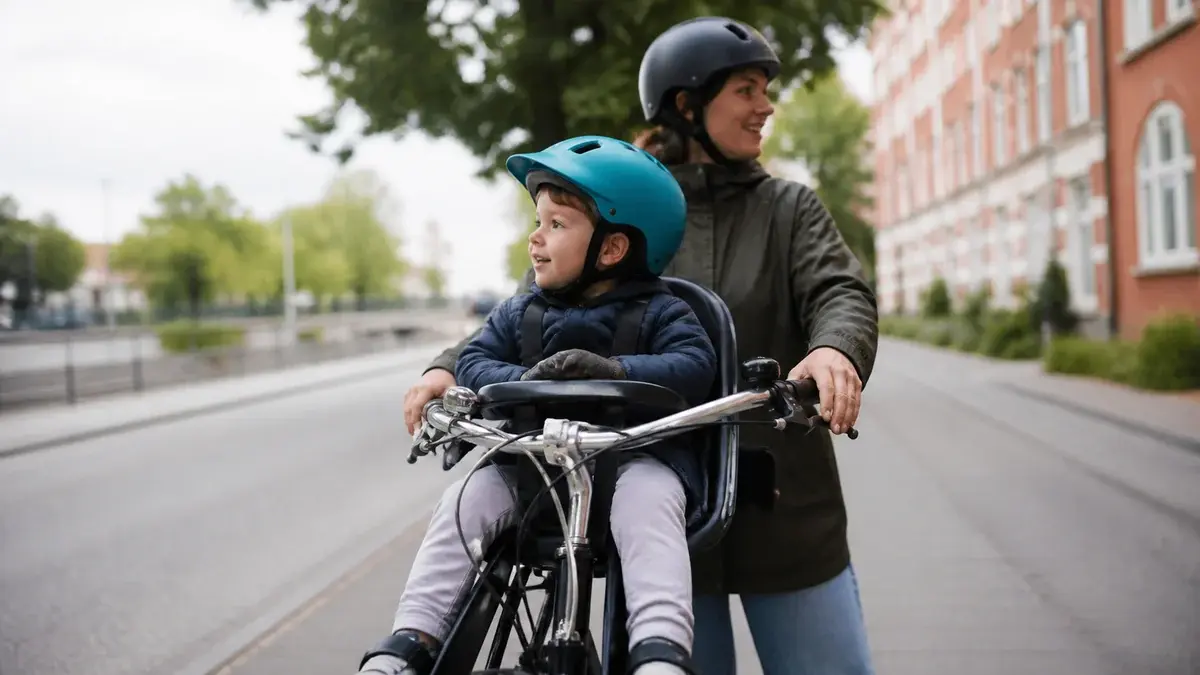Cykelhjelm til børn 2026: vælg efter hovedomkreds