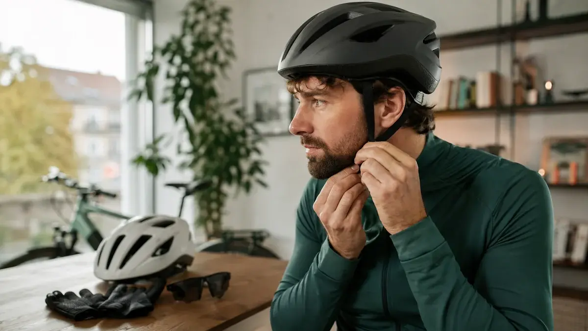 Cykelhjelm størrelse: mål hovedet og find den rigtige