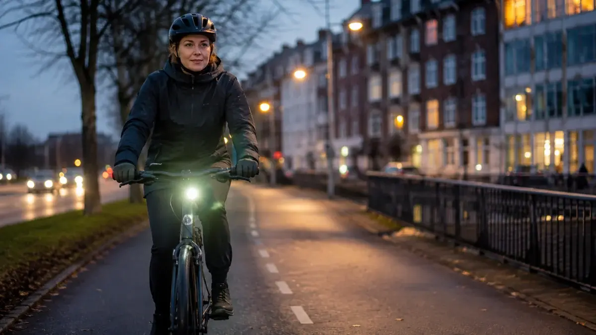 Cykellygter 2026: guide til lumen, lux og lygtetid