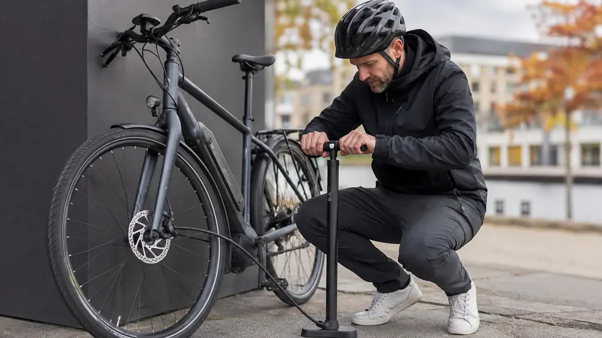 Cykelpumpe: fodpumpe, minipumpe eller elektrisk pumpe i 2026