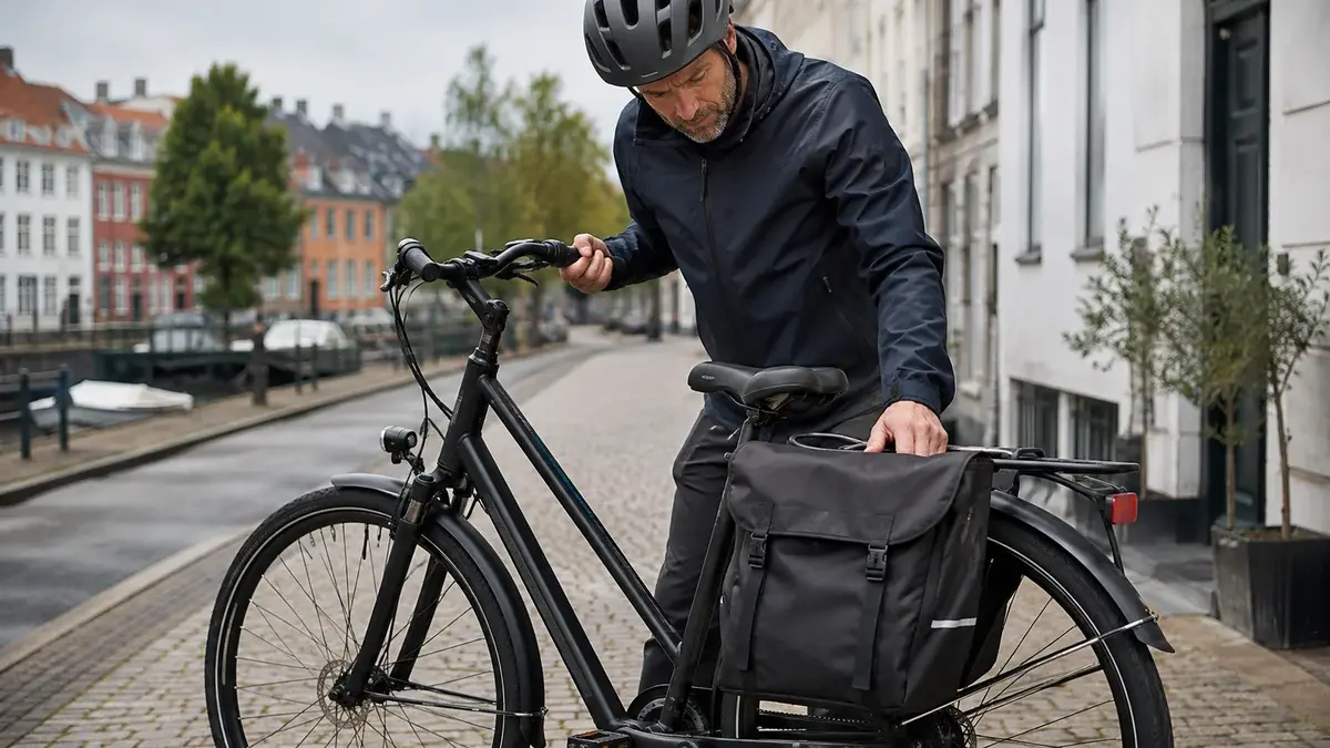 Cykeltaske: guide til side-, styr-, stel- og sadeltasker i 2026