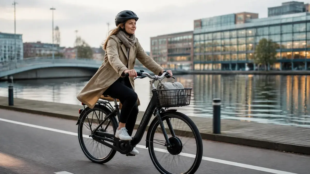 Elcykel til dame 2026: stelstørrelse, indstigning og vægt