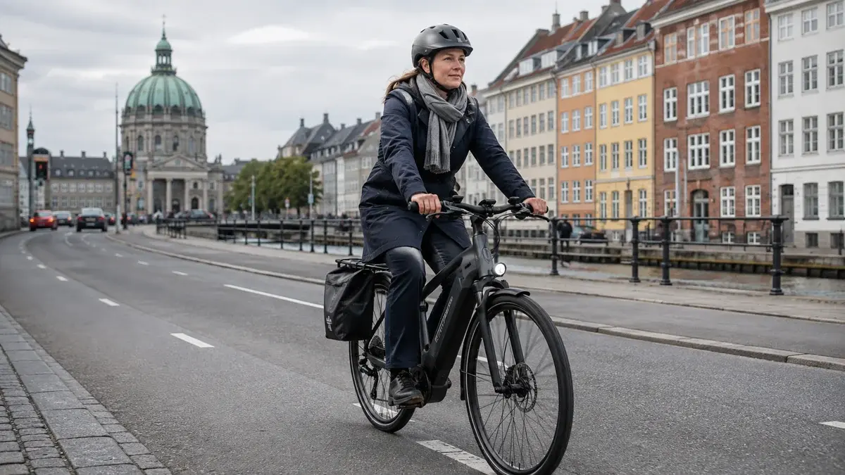 Elcykel regler i Danmark: watt, fart, hjelm og forsikring