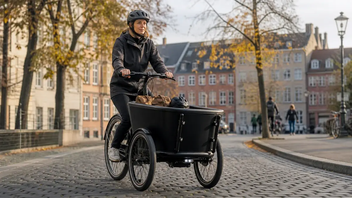 Ladcykel guide 2026: bedste modeller til danske familier