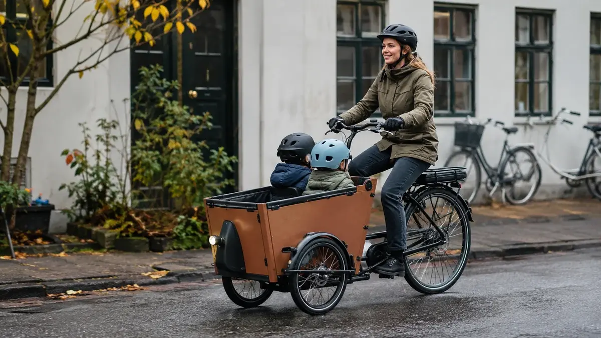 Løbecykel 2026: otte modeller du faktisk kan købe i Danmark