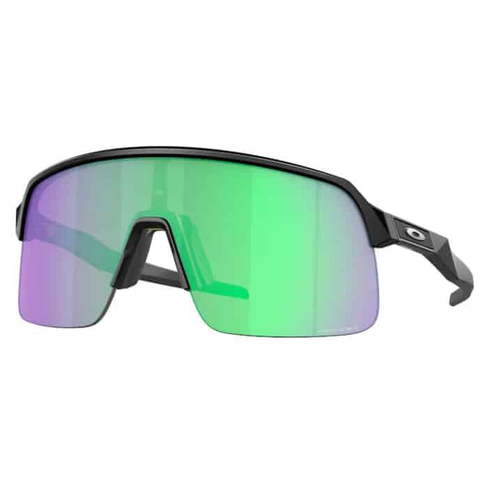 Oakley Sutro Lite cykelbriller med stort skjoldglas og halvramme