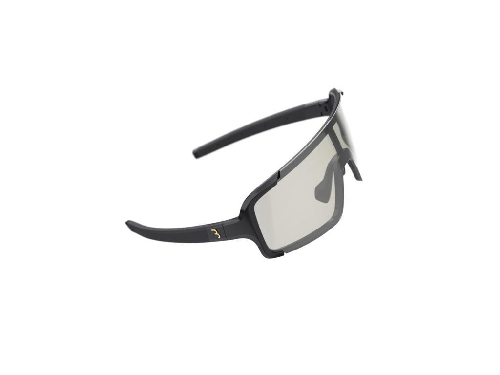 BBB Chester PH cykelbrille i sort Grilamid-stel med fotokromisk linse