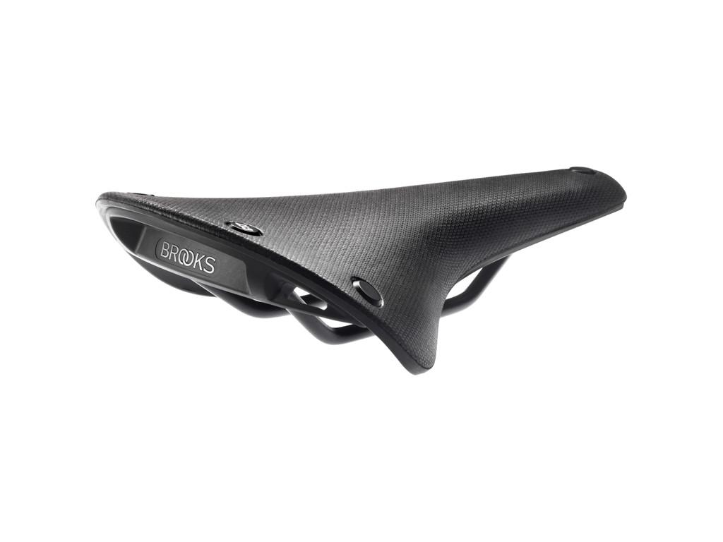 Brooks Cambium C17 All Weather cykelsadel i sort gummi-nylon