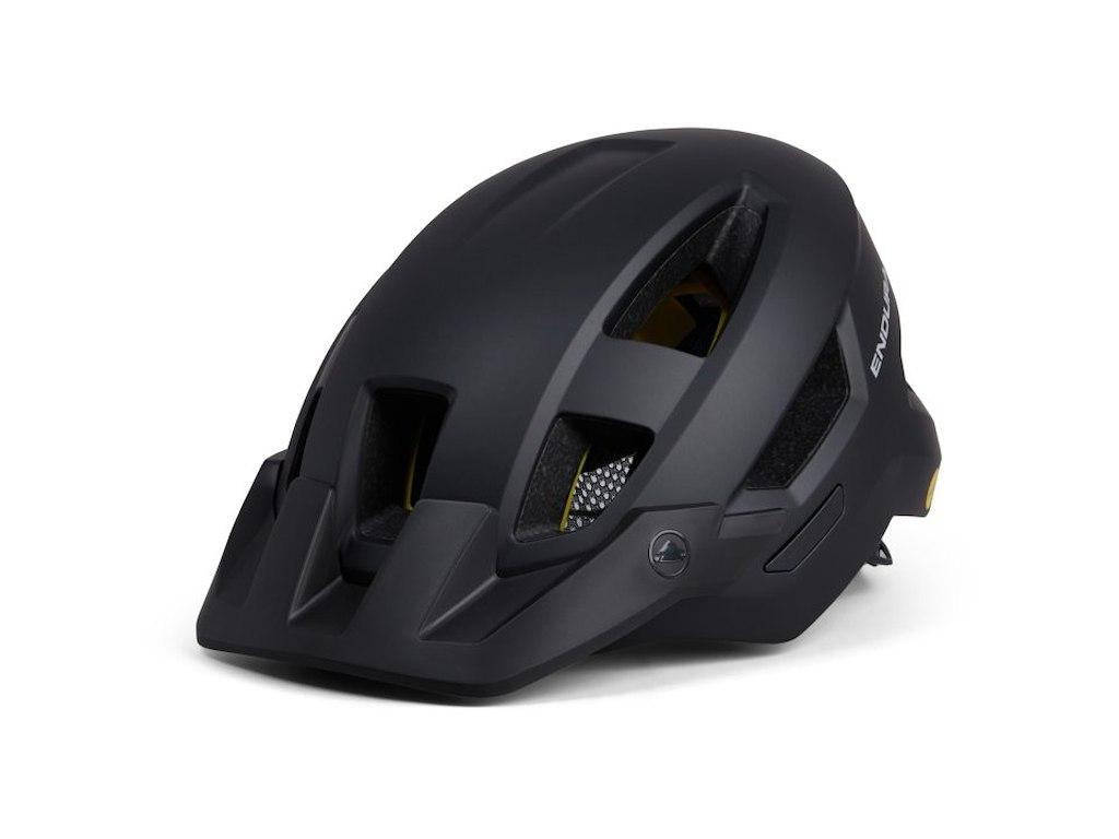 Endura Hummvee MIPS cykelhjelm i sort set fra siden