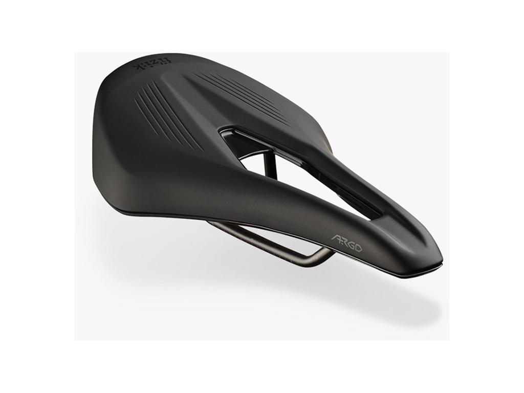 Fizik Vento Argo R3 racersadel i sort, 140 millimeter bred med kort næse