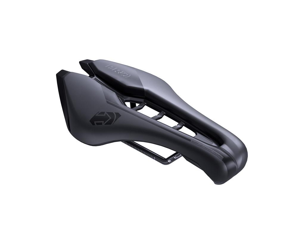 PRO TSA 1.2 smal racersadel i sort, 132 millimeter bred