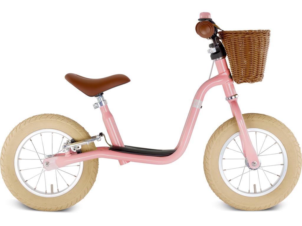 Puky LR XL BR Classic løbecykel med håndbremse i retro rosé