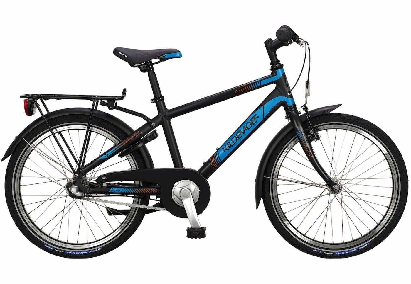 Kildemoes Bikerz 20 tommer børnecykel i sort