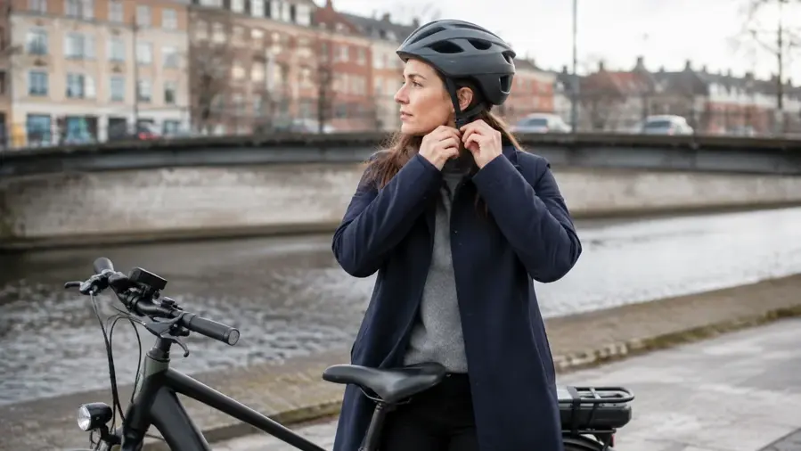 Abus cykelhjelm: modeller, suffikser og størrelser